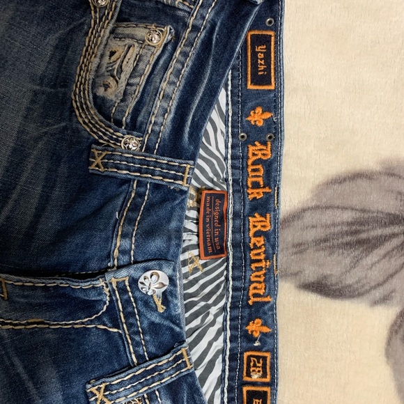 Rock Revival Denim - Rock revival easy crop